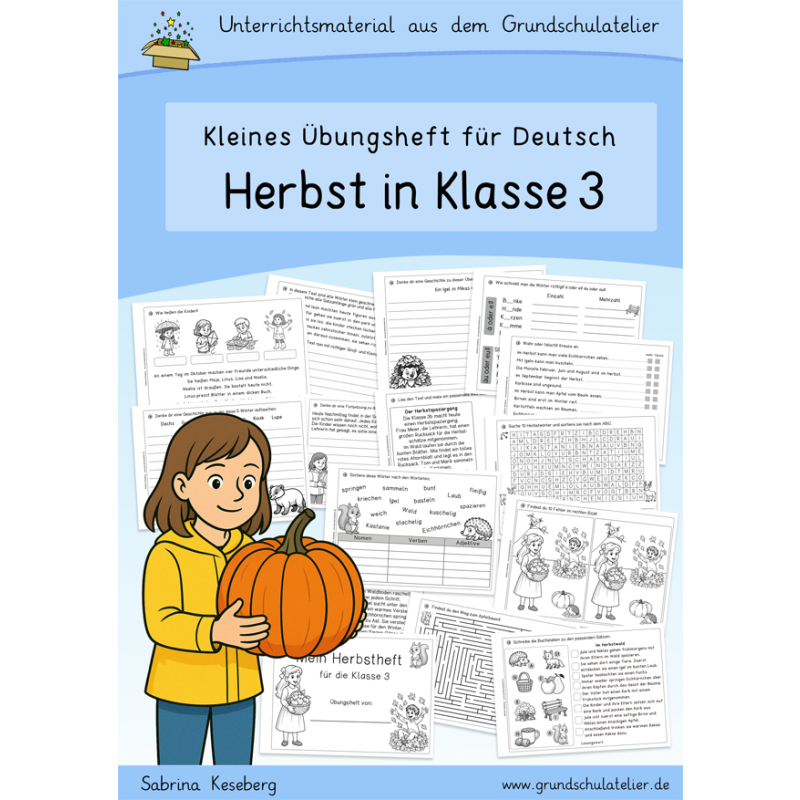 Grundschulatelier: Arbeitsblätter/Unterrichtsmaterial für die Grundsc