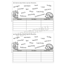 Herbst in Klasse 3 (Übungsheft, Deutsch)