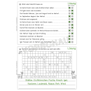 Herbst in Klasse 3 (Übungsheft, Deutsch)