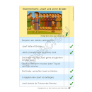 Josef und seine Brüder (Bildkarten, Arbeitsblätter)