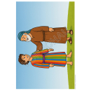 Josef und seine Brüder (Bildkarten, Arbeitsblätter)