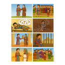 Josef und seine Brüder (Bildkarten, Arbeitsblätter)