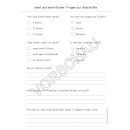 Josef und seine Brüder (Bildkarten, Arbeitsblätter)