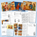 Bischof Nikolaus (Bildkarten, Arbeitsblätter)