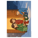 Bischof Nikolaus (Bildkarten, Arbeitsblätter)