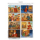 Bischof Nikolaus (Bildkarten, Arbeitsblätter)