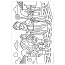 Bischof Nikolaus (Bildkarten, Arbeitsblätter)