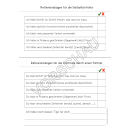 Vorgangsbeschreibung: Schneemann bauen (Aufsatz)