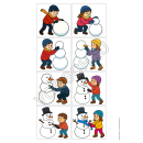 Vorgangsbeschreibung: Schneemann bauen (Aufsatz)