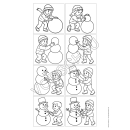 Vorgangsbeschreibung: Schneemann bauen (Aufsatz)