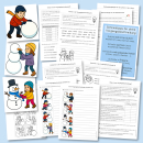 Vorgangsbeschreibung: Schneemann bauen (Aufsatz)