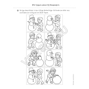 Vorgangsbeschreibung: Schneemann bauen (Aufsatz)