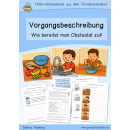 Vorgangsbeschreibung: Obstsalat zubereiten (Aufsatz)