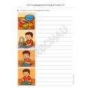 Vorgangsbeschreibung: Obstsalat zubereiten (Aufsatz)