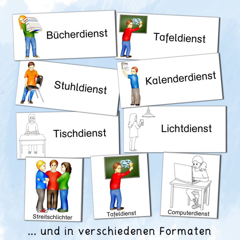 Klassendienste Symbole Kostenlos