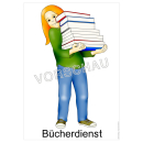 Klassendienste-Karten (Bildkarten)