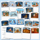 Kreatives Schreiben zu Bildern: Winter & Weihnachten