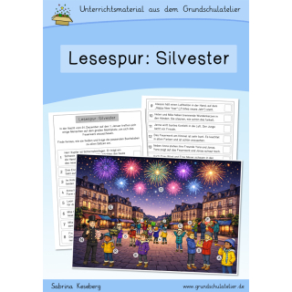 Lesespur: Silvester (Leseverständnis)