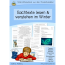 Sachtexte lesen & verstehen: Winter...