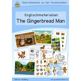 Storytelling: Gingerbread Man