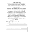 Sachtexte lesen & verstehen: Frühling (Leseübungen, Klassen 3-4)