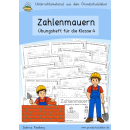 Zahlenmauern (Mathe, Klasse 4, Übungsheft)