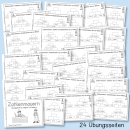 Zahlenmauern (Mathe, Klasse 4, Übungsheft)