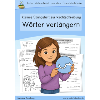 Rechtschreibstrategie: Wörter verlängern (Fresch)