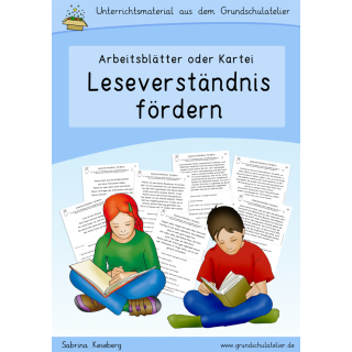 Leseverständnis fördern (Arbeitsblätter)