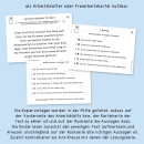 Leseverständnis fördern