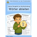 Rechtschreibstrategie: Wörter ableiten
