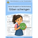 Rechtschreibstrategie: Silben schwingen