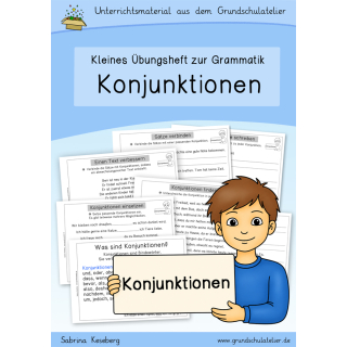 Konjunktionen (Übungsheft, Grammatik)