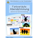 Abendstimmung / Farbverläufe (Kunst Schritt für...