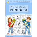 Malvorlagen zur Einschulung