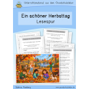 Lesespur: Ein schöner Herbsttag (Leseverständnis)