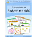 Rechnen mit Geld (Freiarbeitskartei)