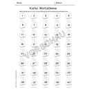 Wortfamilien, Wortstämme