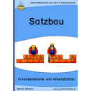 Satzbau, Satzteile