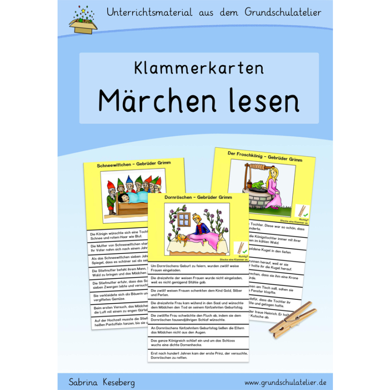 Leseverständnis fördern (60 Arbeitsblätter)