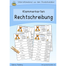 Rechtschreibung (Klammerkarten)