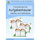 Aufgabenhäuser: Addition und Subtraktion bis 20