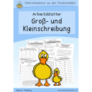 Groß- und Kleinschreibung (Arbeitsblätter)