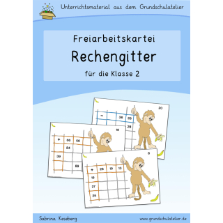 Rechengitter: Zahlenraum bis 100