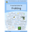 Frühling (Aufgabenkartei)