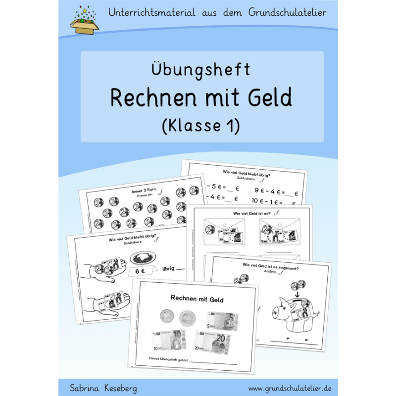 Geld kennenlernen klasse 1
