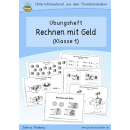 Rechnen mit Geld (Übungsheft, Klasse 1)