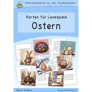 Leserätsel zu Ostern