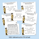 Geheimschrift-Rätsel (Konzentration)