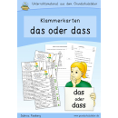 das oder dass (Klammerkarten)